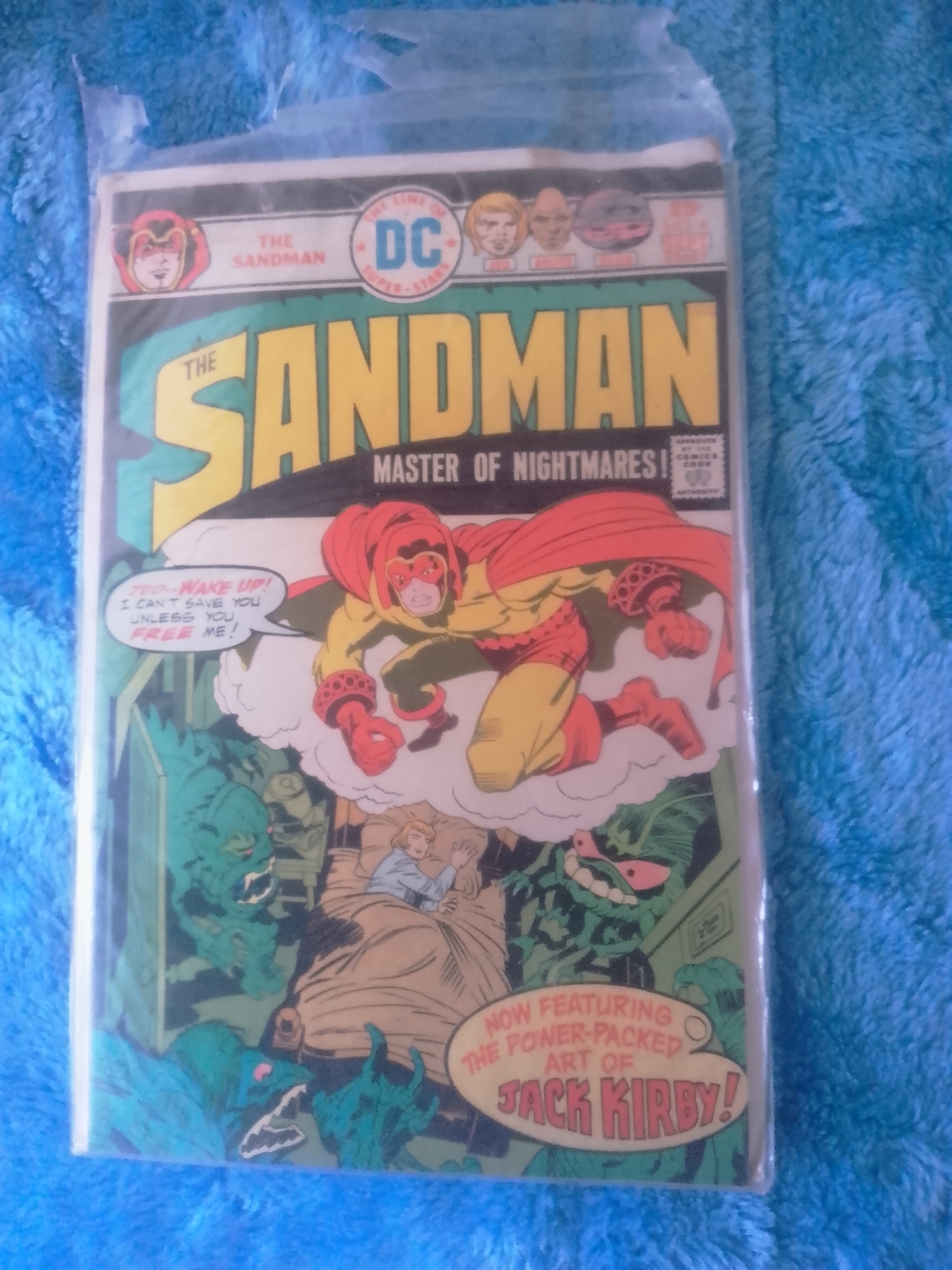 DC The Sandman Comic Book